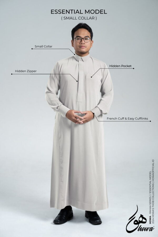 Essential Model - Small Collar | Oatmeal