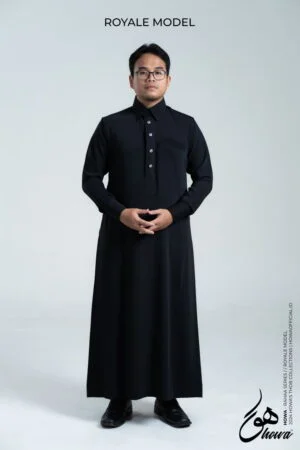 COV - ROYALE Royale Model | Black