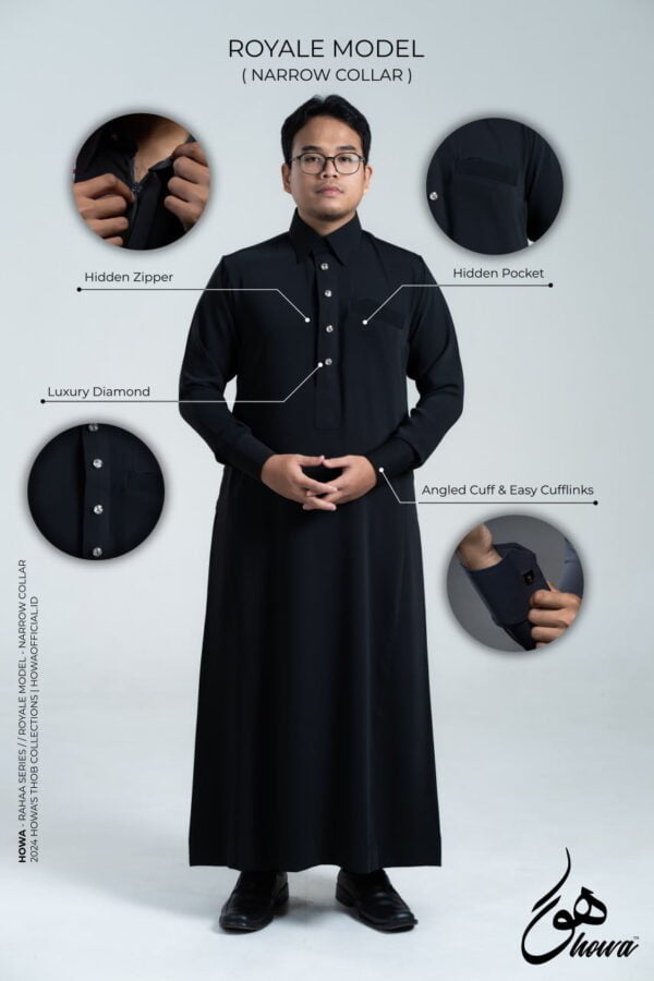 Royale Model | Black